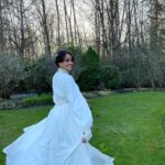 Ashley Nicole Williams Instagram - reminiscing on my (Abigail’s) wedding day 🕊️