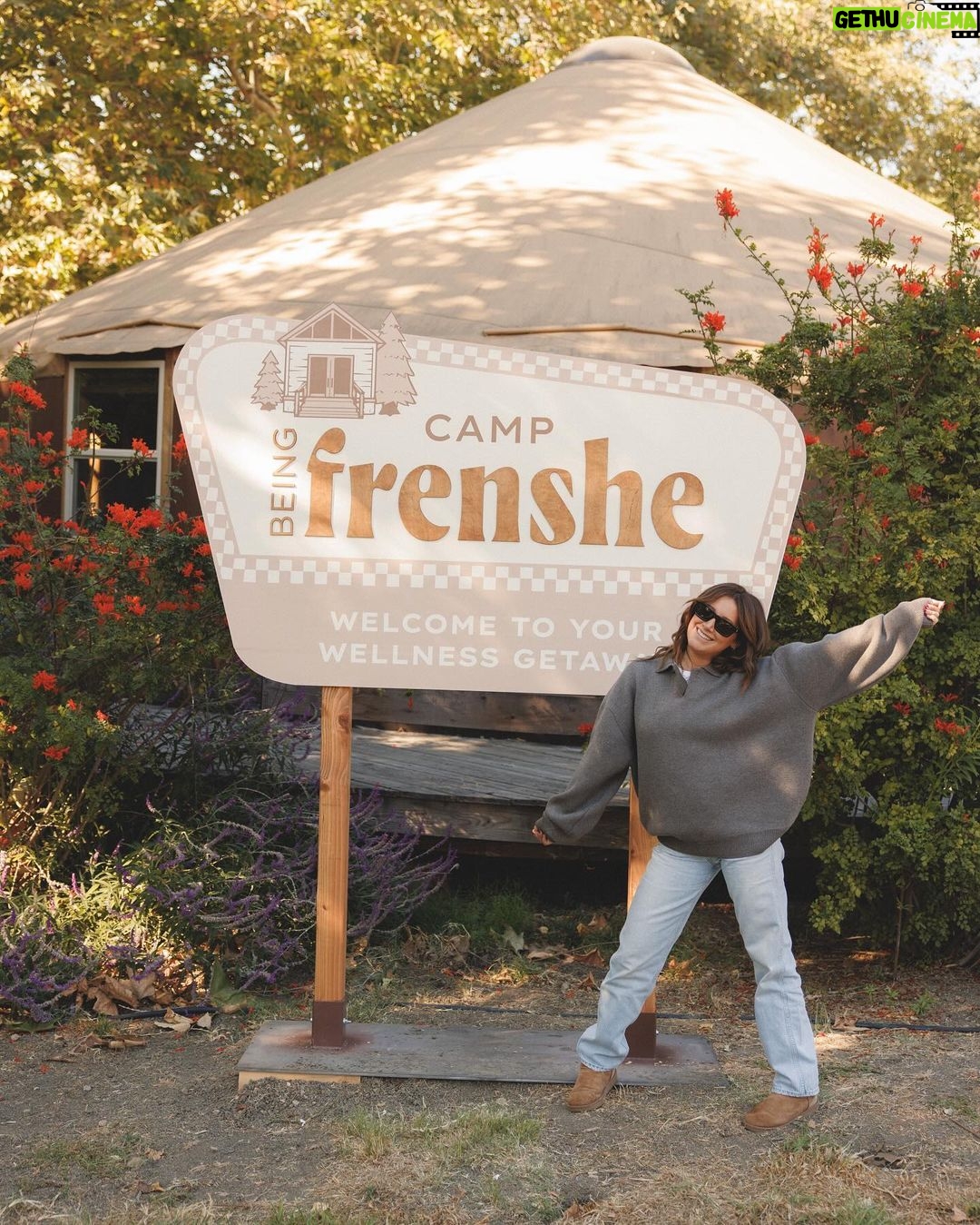 Ashley Tisdale Instagram - Camp @beingfrenshe was a dream true!! ποΈβ¨ I dreamt up this event because I wanted to bring our community together and create a space for everyone to connect on a deeper level. It was such a beautiful experience to see everyone have such heartfelt conversations and be so vulnerable and open about their mental health. Thank you to everyone for sharing this experience with me and for making this getaway so special π€