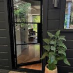 Ashley Tisdale Instagram - What a difference a door can make! @pinkysirondoors you made it so easy. Thanks for making this guest house up-to-date.