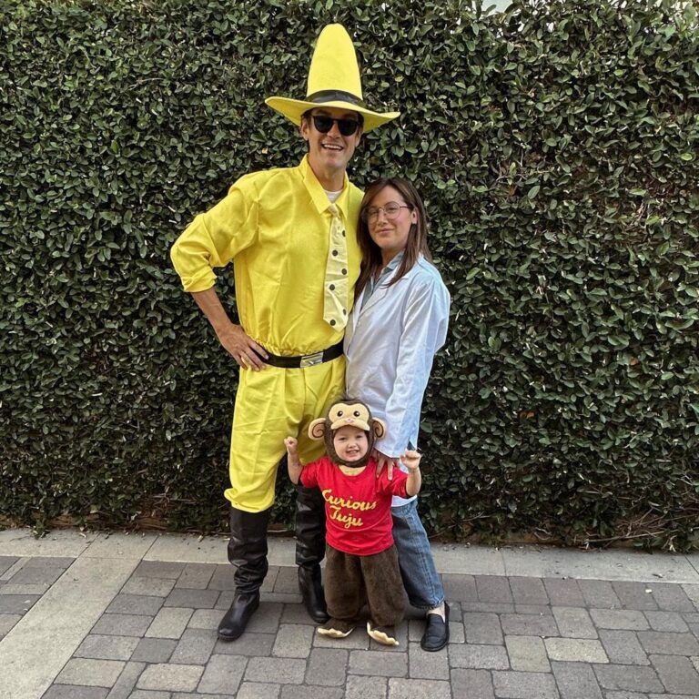Ashley Tisdale Instagram - Happy Halloween from Curious Juju 🍌