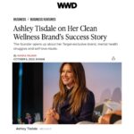 Ashley Tisdale Instagram - I got to speak at the @WWD Beauty & Wellness Forum with the incredible @corimurray last week. It was such a proud moment to be able to share my mental health journey that inspired @beingfrenshe, and even more special to share some of your stories and experiences with the brand. Being Frenshe is all about community and connection and we truly wouldn’t be able to do it without you guys. Thank you @kanikatalwar for such an amazing write up! And thank you to our Being Frenshe community. Head to my link in bio to read the full story 🤍