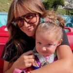 Ashley Tisdale Instagram - had the best time at Disneyland with my little princess 👑
