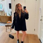 Ashley Tisdale Instagram - business casual