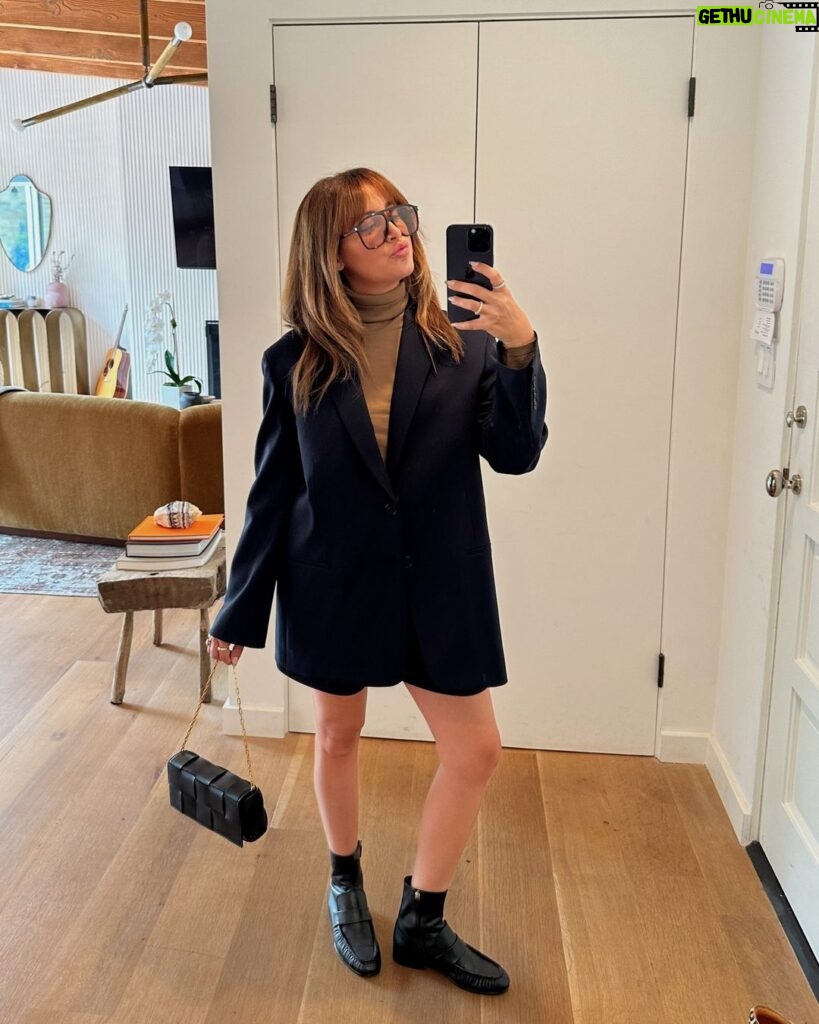 Ashley Tisdale Instagram - business casual