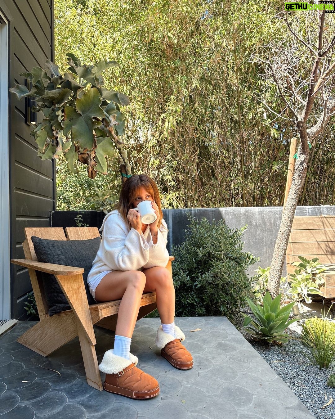 Ashley Tisdale Instagram - Nothing beats a morning coffee vibe