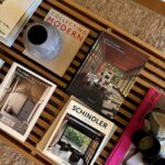 Ashley Tisdale Instagram - styling a coffee table is an easy way to add character to your space. start with a color scheme, layer with decorative pieces like vases and candles and pick books that speak to your interests for an extra personal touch.