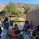 Ashley Tisdale Instagram - Camp @beingfrenshe was a dream true!! 🏕️✨ I dreamt up this event because I wanted to bring our community together and create a space for everyone to connect on a deeper level. It was such a beautiful experience to see everyone have such heartfelt conversations and be so vulnerable and open about their mental health. Thank you to everyone for sharing this experience with me and for making this getaway so special 🤍