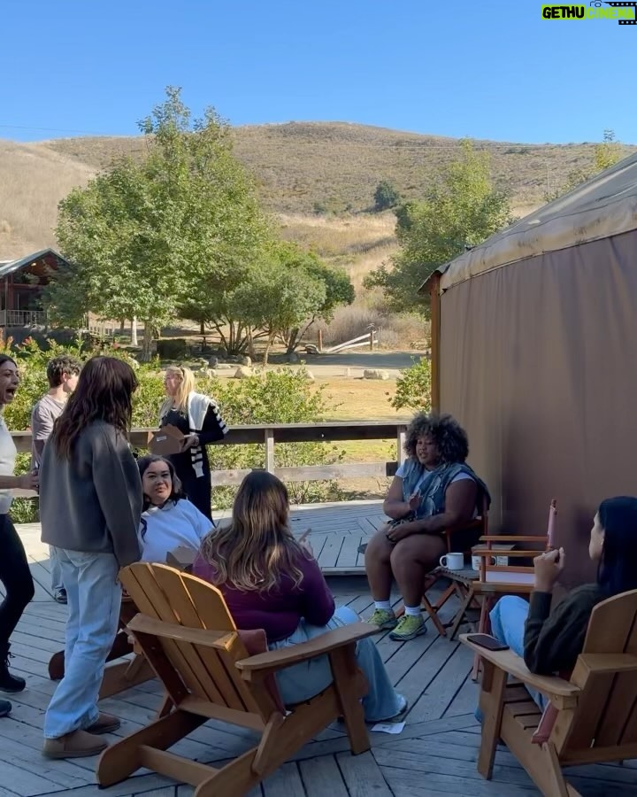 Ashley Tisdale Instagram - Camp @beingfrenshe was a dream true!! ποΈβ¨ I dreamt up this event because I wanted to bring our community together and create a space for everyone to connect on a deeper level. It was such a beautiful experience to see everyone have such heartfelt conversations and be so vulnerable and open about their mental health. Thank you to everyone for sharing this experience with me and for making this getaway so special π€