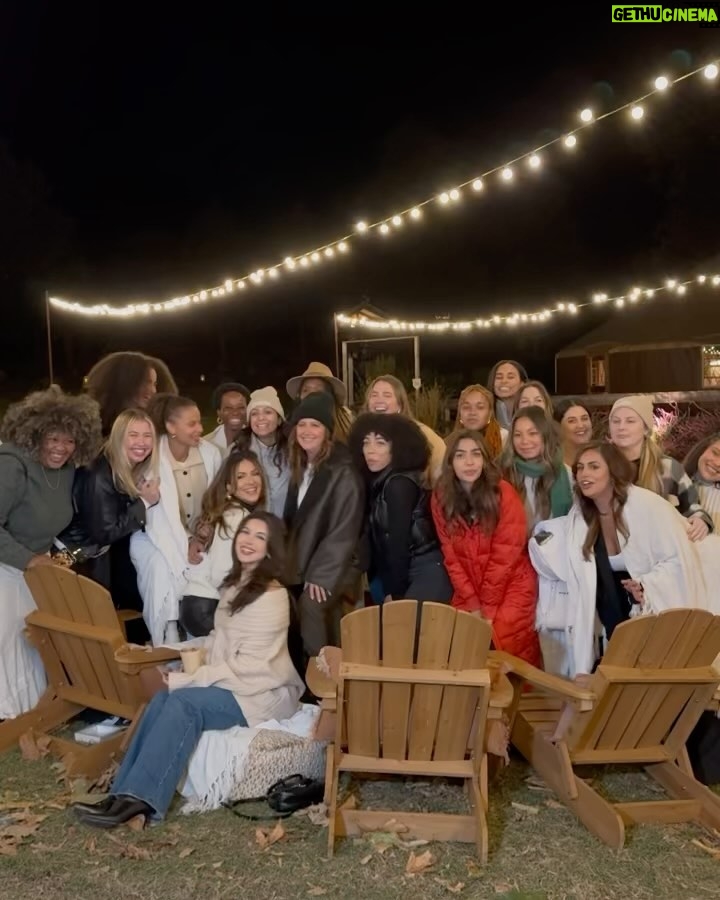 Ashley Tisdale Instagram - Camp @beingfrenshe was a dream true!! ποΈβ¨ I dreamt up this event because I wanted to bring our community together and create a space for everyone to connect on a deeper level. It was such a beautiful experience to see everyone have such heartfelt conversations and be so vulnerable and open about their mental health. Thank you to everyone for sharing this experience with me and for making this getaway so special π€