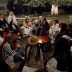 Ashley Tisdale Instagram - Camp @beingfrenshe was a dream true!! 🏕️✨ I dreamt up this event because I wanted to bring our community together and create a space for everyone to connect on a deeper level. It was such a beautiful experience to see everyone have such heartfelt conversations and be so vulnerable and open about their mental health. Thank you to everyone for sharing this experience with me and for making this getaway so special 🤍