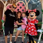 Ashley Tisdale Instagram - had the best time at Disneyland with my little princess 👑