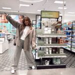 Ashley Tisdale Instagram - Obsessed with the new @beingfrenshe endcaps at @target! I can't believe that so many of the products have already sold out. Words can't express how thankful and happy I am for all of your love and support 💕 P.S. We're working hard on restocking everything for you guys soon!