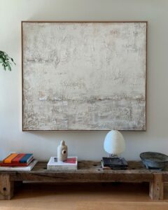 Ashley Tisdale Instagram - artwork and accessories change everything in a room! It brings the room to life.