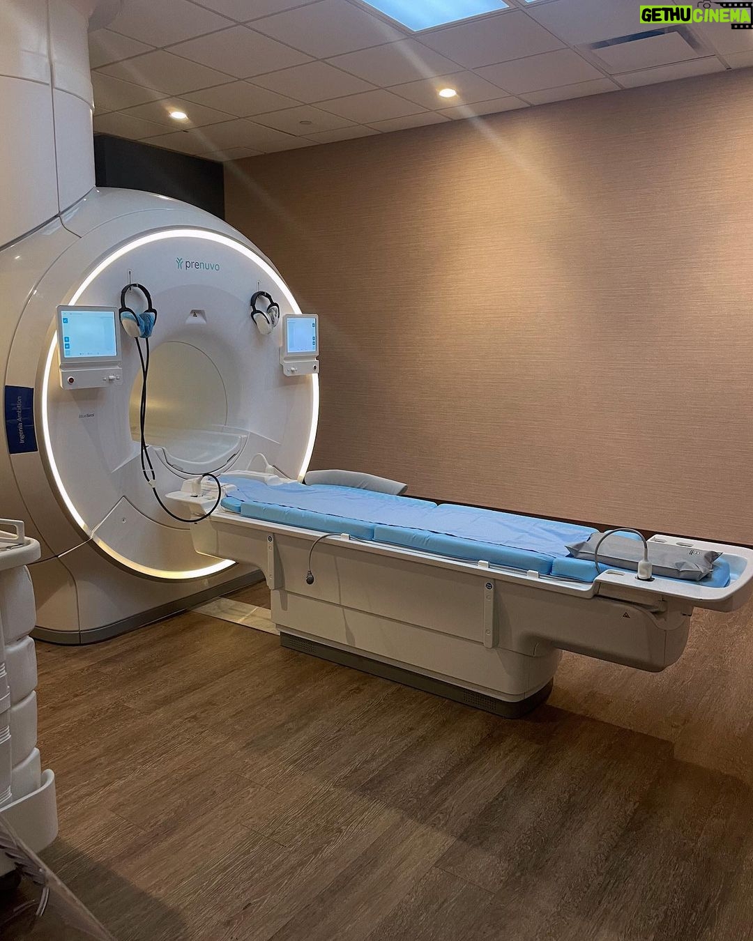 Ashley Tisdale Instagram - If you had the opportunity to detect a serious medical issue in its early stages, would you do it? For me, the answer is yes, absolutely. That’s why, when the team at @prenuvo invited me in for a complimentary full-body MRI scan, I made an appointment right away. Their technology scans the entire body and can detect stage 1 cancers along with 500 other medical conditions. The chance to get a better understanding of my health gave me peace of mind. The day of my scan, I was feeling so anxious. I’d never had a full-body scan and the idea of lying flat and still for almost an hour made me nervous. So @cmfrench came with me and, since he couldn’t hold my hand to calm me, he held my foot. (I love this man.) I watched a little Netflix to keep me calm while the machine did its work. Not too bad, and totally painless. I recognize that it’s an immense privilege to have access to this technology, and I know that it’s out of many people’s budgets right now. So why am I sharing my experience? I believe this type of scan will become much more widespread (and, yes, more AFFORDABLE) in the next 5 to 10 years. If you are considering the scan, Prenuvo has kindly offered me a discount to share with you all. You can go to prenuvo.com/ashleytisdale to get $300 off. Curious to know your thoughts on this technology—is it something that interests you? #Prenuvo #partner