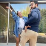 Ashley Tisdale Instagram - Happy birthday friend @realadamrose!! Love living life with you and dancing our way through tiktoks ❤️