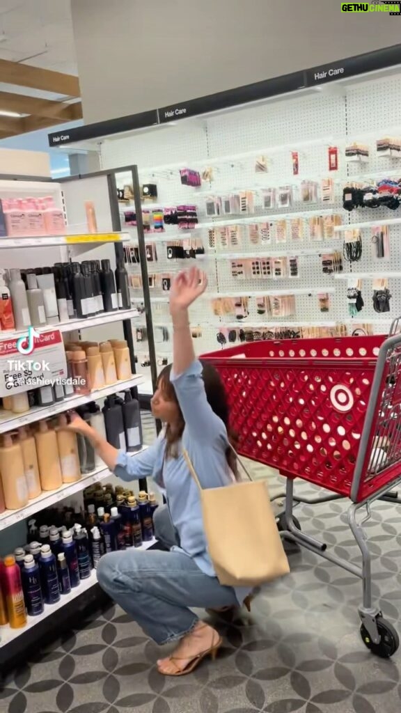 Ashley Tisdale Instagram - This is how I shop @target