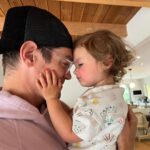 Ashley Tisdale Instagram - Happy Father’s Day to the most patient man I know! Jupiter is just as obsessed with you as I am and I’m so grateful for everything you do for our family. I love you ❤️❤️
