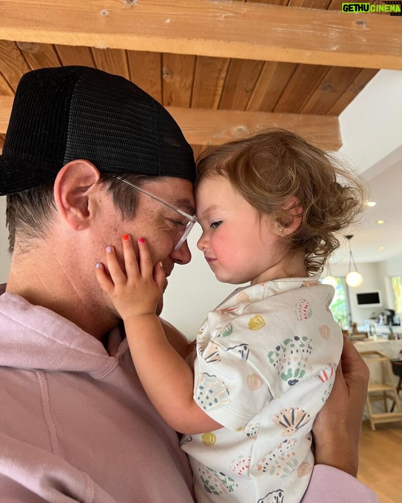 Ashley Tisdale Instagram - Happy Father’s Day to the most patient man I know! Jupiter is just as obsessed with you as I am and I’m so grateful for everything you do for our family. I love you ❤️❤️