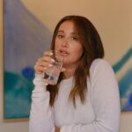 Ashley Tisdale Instagram - your daily reminder to stay hydrated 🤍