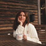 Ashley Tisdale Instagram - A much needed coffee and sunset break to unwind ☕