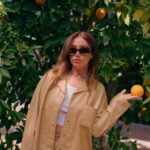 Ashley Tisdale Instagram - Manifesting summer 🍊