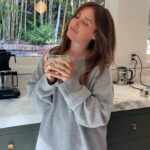 Ashley Tisdale Instagram - As a busy mom and founder, I rely on my morning rituals to help me start each day feeling energized and focused. A short meditation, a cup of matcha with lactose-free dairy milk, and some movements have been my morning staples. You guys know I have been dairy-free for a long time but recently found out I can handle lactose-free milk! It’s still dairy milk with all its 13 essential nutrients included, so it’s been such a game changer for me with no gut issues! What’s your favorite way to fuel the day? @gonnaneedmilk #ad #gonnaneedmilk