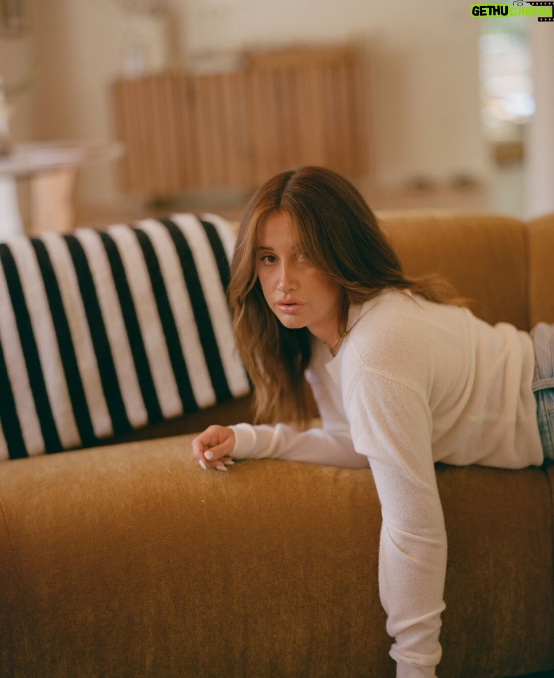 Ashley Tisdale Instagram - In my element (my living room)