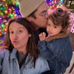 Ashley Tisdale Instagram - Merry Christmas from the French family!!
