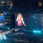 Ashley Tisdale Instagram - Last night was UNREAL! @taylorswift The Eras tour ❤️