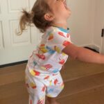Ashley Tisdale Instagram - Pure joy doesn’t come from material things. It can be the simplest thing, like seeing your hair in pigtails for the first time 🥰