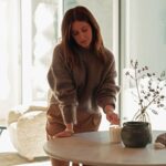 Ashley Tisdale Instagram - If you know me you know I always have a candle burning in every room. I like to pick scents based on the room's vibe and energy. The @beingfrenshe Cashmere Vanilla Reset Candle is my go-to for the living room because it's so warm and inviting. What are some of your favorite scents for your home?