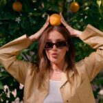 Ashley Tisdale Instagram - Manifesting summer 🍊