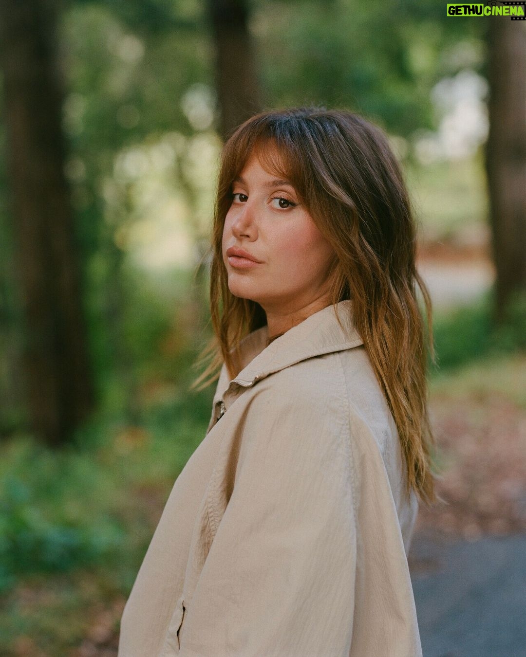 Ashley Tisdale Instagram - Be present, stay grounded. New @beingfrenshe arrives 2.26.24 🌲