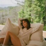 Ashley Tisdale Instagram - A lil photo dump of our @beingfrenshe photo shoot for the new scent coming on Monday!!! I chose to shoot in Big Sur because it’s a place of healing for me. It keeps me present in times I need it the most, I’ve celebrated beginnings and endings there. This new scent is so SO special to me. When I was going through my post partum journey its what inspired me to make this scent because I truly needed it at that time. Can’t wait for it to be yours ❤️ 2.26.24