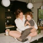 Ashley Tisdale Instagram - my mini 🤍
