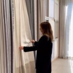 Ashley Tisdale Instagram - Always love visiting the @theshadestore showroom. They make finishing a room so easy!
