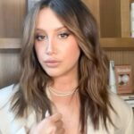 Ashley Tisdale Instagram - Yesterday glam for @teenvogue summit. Hair @buddywporter makeup @jennakristina styling @highheelprncess