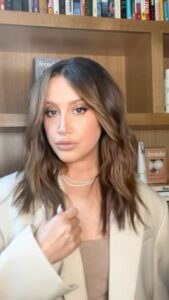 Ashley Tisdale Instagram - Yesterday glam for @teenvogue summit. Hair @buddywporter makeup @jennakristina styling @highheelprncess