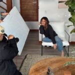 Ashley Tisdale Instagram - Working on something special with @homethreads and @frensheinteriors. Can’t wait to finally share it with you all this week! 👀