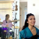 Ashnaa Sasikaran Instagram - Dheemthanaka Thillana - by @thisisdsp @divuvj . Okayy so before I get into my mini essay, go follow up @s.a.t.u.r.n.i.t.e for some more amazing content from Veenaa, you will not be disappointed!!🤩🔥🔥. Sooo I FINALLY got to collab with the biggg man Veenaa Sasikaran, who just happens to be my little sister🤣 After years of persuasion she finally gave in and let me collab with her BUT under her terms and conditions... her choosing the song and her bossing me around 👀😒. This song was one that Amma banged out in the car since we were little, so I’m happy with her choice haha. But nonetheless I’m super proud of my super talented younger sister 🥺❤️. This is the first of many collabs (if she lets me😂). Thank you for all your love, hope you guys enjoy our take on this! 🥰