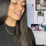 Ashnaa Sasikaran Instagram - Ennadi Maayavi Nee - by @sidsriram . Hope you guys enjoy my take on this wonderful song! :) ❤️