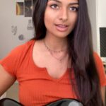 Ashnaa Sasikaran Instagram - Paakatha - by @thisisdsp . Hope you enjoy my take on this song, and let me know what you think!! 🥰x