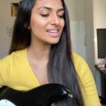 Ashnaa Sasikaran Instagram - Nee Kadhalikkum Ponnu X Otha Sollala - by @gvprakash @thisisdsp , from 2 of my favourite movies of all time!! Let me know what you guys think :)