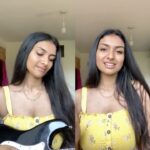 Ashnaa Sasikaran Instagram – Athiradee – by @arrahman  @sayanoraphilip , from the movie Sivaji! Comment below if you clocked which other tamil song I used as the guitar bass line near the end of this cover 😬😅 Let me know what you think!❤️