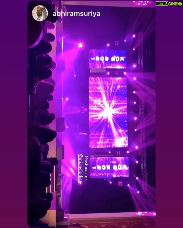 Ashnaa Sasikaran Instagram - ✨KOG 2021✨- super blessed to perform alongside @mj.melodies for Kings of Gaana🙏🏽 all the acts were crazyyy, was amazing to watch live 🤝 loved being on stage after so long, thank you for all the love!!🥰