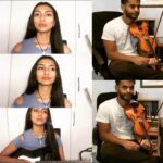 Ashnaa Sasikaran Instagram – Surrender – Krishna Keshava – beautiful song by @willowsmith & @jahnavi_harrison ✨

Super happy to have the one and only @ramanan98 on violin, and mixing/ mastering done by the incredible @narhen.e 🔥💯 If you haven’t already, please check out their pages… they are genuinely INSANE🙏🏽❤️ First time trying out something like this… let me know what you think😅 :)