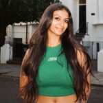 Ashnaa Sasikaran Instagram – @durairunway green tank top live now!!
📸: @kapskaptured