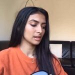 Ashnaa Sasikaran Instagram - Enniyure ennuyire - beautiful song by @srinivas_singer , from the unforgettable movie Uyire. Tried to play around more with guitar, so please excuse any mistakes. Please let me know what you guys think, and what you want to hear next!😇❤️