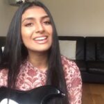 Ashnaa Sasikaran Instagram - Usure Poguthae X Behne De: by @karthikmusicexp, from the movie ‘Raavanan’, which is one of my favourite movies! Please forgive me for any mispronounciation, and as always, any feedback is greatly appreciated! :)❤️ #usurepoguthey #raavanan #raavananmovie #karthik #arrahman #madrastalkies #maniratnam