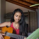 Ashnaa Sasikaran Instagram - Here's my take on Mona Lisa: Monte Booker. Hope you enjoy! :) @stepon.co @tamilflix @tamilnetwork @risingtamiltalent @toptamiltalents #tag2stepon #montebooker #tamilcover